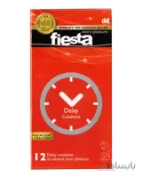 کاندوم تاخیری فیستا Fiesta Delay بسته 12 عددی