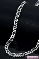 گردنبند زیبا مردانه برند X-Lady Accessories رنگ نقره کد ty54505201