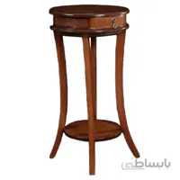 میز تلفن چوبی مدل 011