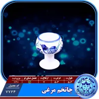 جاتخم مرغی چینی میبدمرواریدنقش مرغی