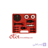 کیت کلاچ کمپرسور کولر هژبرن
