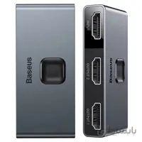سوییچ دو پورت اچ دی ام آی بیسوس Baseus CAHUB-BC0G Matrix HDMI Splitter