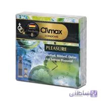 کاندوم خاردار شیاردار و تاخیری 3 عددی کلایمکس