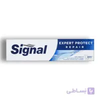 خمیردندان محافظ مینای دندان سیگنال Signal اورجینال فرانسه حجم 75 میل