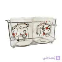 جاقاشقی رومیزی دو قلو دسینی