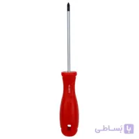 پیچ گوشتی چهارسو دسته TPR سایز 3x75 میلی متر رونیکس مدل Ronix RH-2834
