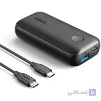 شارژر همراه انکر مدل Anker 10000 PD Redux A1239 مشکی
