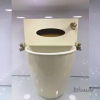 ست سطل و دستمال پذیرایی