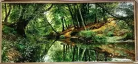 تابلو فرش منظره انعکاس ا Carpets, landscape, reflection