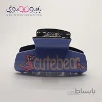 کلیپس مو طرح خرس آبی