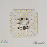 لامپ ۵۰ وات مربع خازن دار