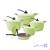 سرویس قابلمه سرامیکی عرشیا مدل CO116 1990 ا ARSHIA CO116-1990 Pot Set