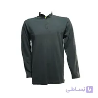 تیشرت یقه دیپلمات آستین بلند