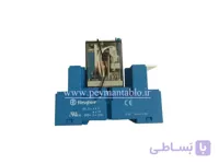 رله فیندر 110 ولت DC چهار کنتاکت (Finder(55.34