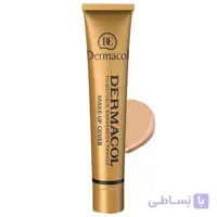کرم پودر درماکول مدل Makeup Cover SPF30 213
