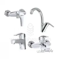 ست شیرآلات مانا کروم شودر ا Mana Chrome Set