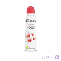 اسپری دئودورانت ایموشن مدل رومانس حجم ۱۵۰ میلی لیتر