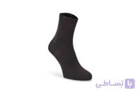 جوراب گیاهی مردانه اکو Casual Socks BLACK