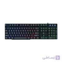 کیبورد گیمینگ بیاند BGK-2100 ا Beyond BGK-2100 RGB Gaming Keyboard