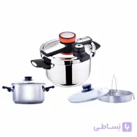 زودپز دوقلو 6 و 8 لیتری دسینی