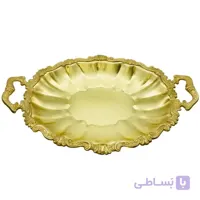میوه خوری صدفی برنجی ایران کادو مدل 108b ا Irankado B108 Brass Dish