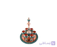 سرویس شربت خوری بزرگ فیروزه کوب