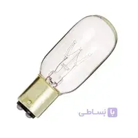لامپ چرخ خیاطی 220 ولت 20 وات مدل T22 پایه BA15d