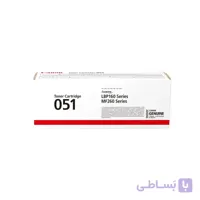 کارتریج تونر لیزری مشکی کانن مدل 051