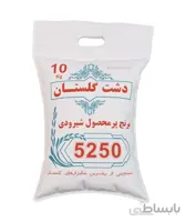 برنج پر محصول شیرودی