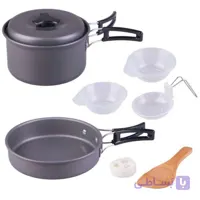 مجموعه ظروف سفری کوکینگ ست کد D S_200
