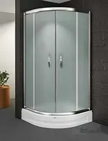 دور دوشی - پارتیشن دوش شاینی وارداتی ترکیه مدل T-NSC045 ا ابعاد:100x100x200 سانتی متر