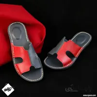 دمپایی زنانه طبی چرم هرمس کد H01