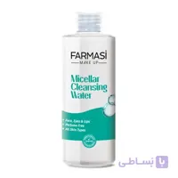 میسلار واتر پاک کننده آرایش صورت فارماسی حجم 225 میلی لیتر ا DR.C.Tuna Farmasi micellar Water Facial Cleanser 225 ml