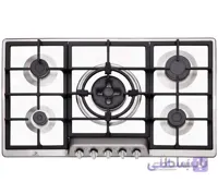 اجاق گاز استیل ۵ شعله پرنیان استیل مدل ۵۱۱۲ ا Parnian Steel Hob