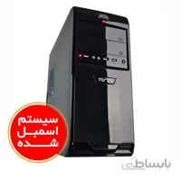 سیستم اسمبل شده اداری و خانگی بایوستار مدل B5 با پلتفرم اینتل گرافیک 2 گیگابایت