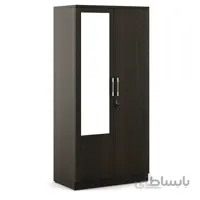 کمد جالباسی دو درب آینه دار فوبورو مدل نگین