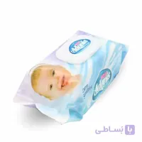 دستمال مرطوب کودک آدونیس پاکتی ۱۲۰ برگی