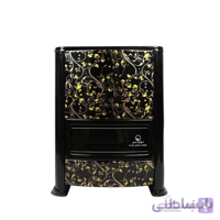بخاری گازی مروارید سوز طرح گرافیکی مدل 8000 ا Morvarid soz 8000