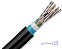 کابل فیبر نوری نگزنس 12Core SM OUT