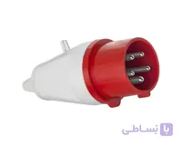 سوکت صنعتی نری ۱۶*۵ کد۵۸۰پارت الکتریک