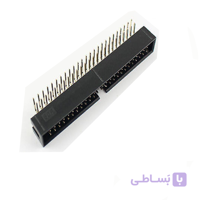 باکس هدر 60 پین نری رایت انگل 2.54میلیمتر