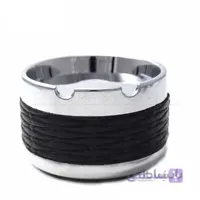 زیر سیگاری فلزی با درب چرخشی