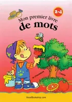 فلش کارت ها Mon premier livre de mots pour les 2 à 4 ans