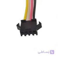 کانکتور SM یا بین راهی مادگی سیم دار 2.50 میلی متری4پین