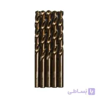مجموعه 5 عددی مته آهن مدیا مدل HSSCO سایز 10.8 میلی متر