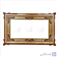 قاب خاتم کاری توپی سایز 83*53