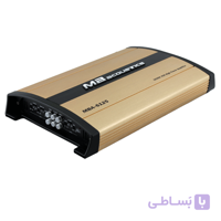 آمپلی فایر ۴ کانال MB acoustics مدل MBA-6125