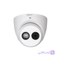 دوربین مداربسته آنالوگ داهوا مدل HAC-HDW1400EM-A-POC ا HAC-HDW1400EM-A-POC 4MP HDCVI POC IR Eyeball Camera