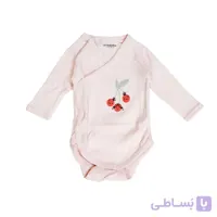 بادی آستین بلند نوزادی ورت مدل vertb-I