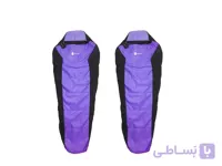 کیسه خواب کنتال مدل golden bear بسته 2 عددی ا Golden bear model sleeping bag 2 pcs